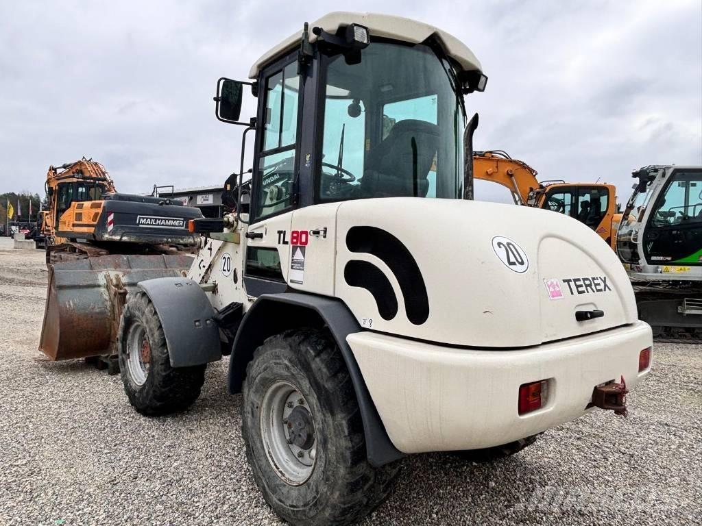 Terex TL 80 ホイールローダー・タイヤショベル