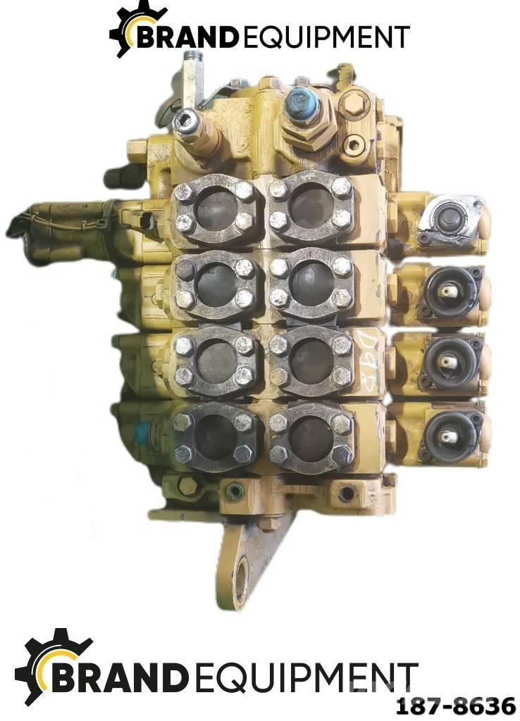 CAT Valvegroup 油圧機