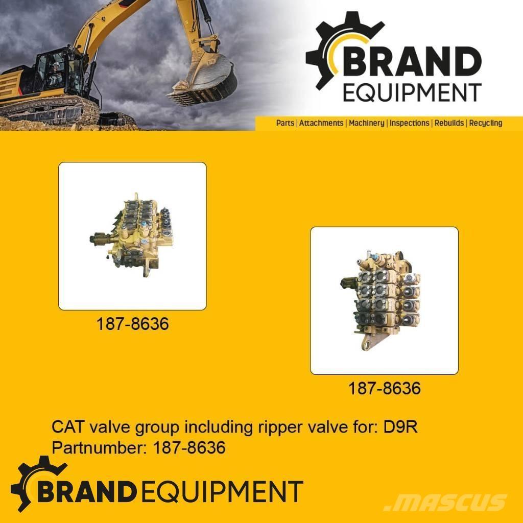 CAT Valvegroup 油圧機