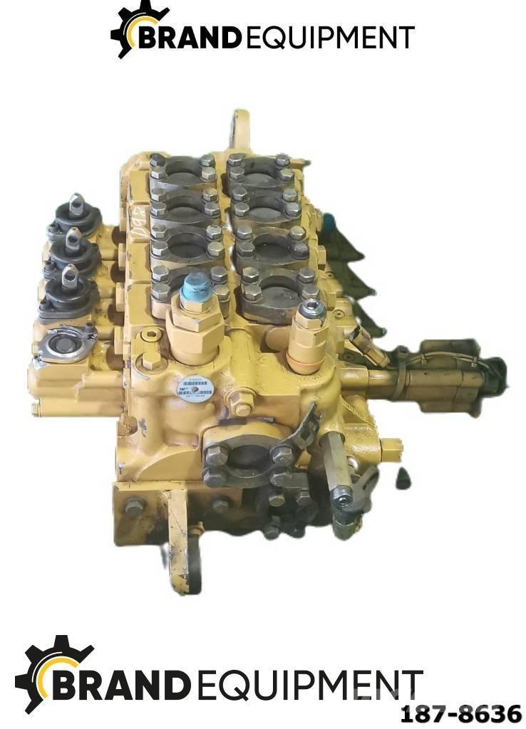 CAT Valvegroup 油圧機