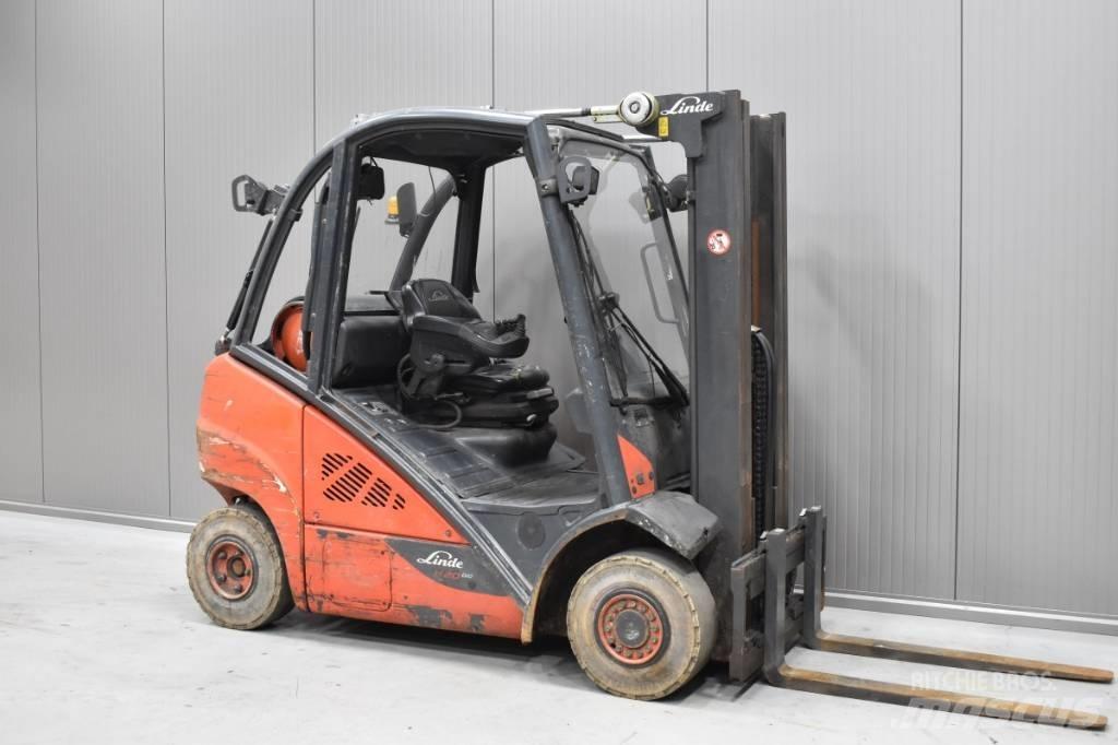 Linde H 20 T/600 - 02 LPGフォークリフト