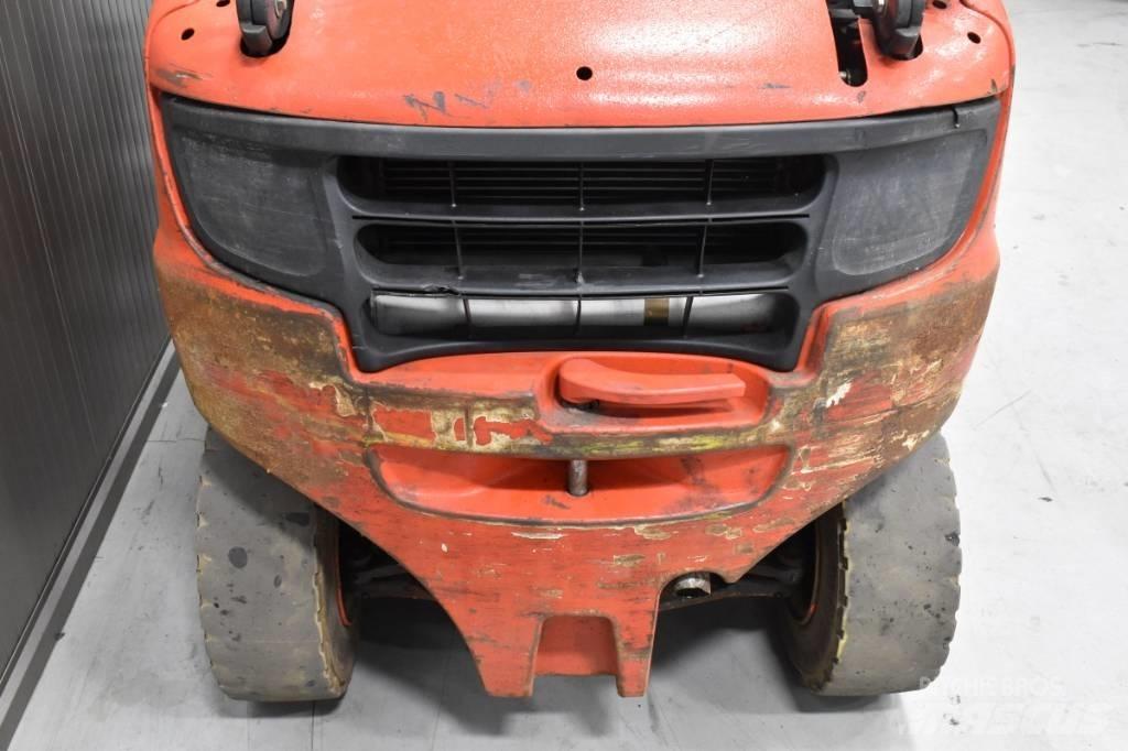 Linde H 20 T/600 - 02 LPGフォークリフト