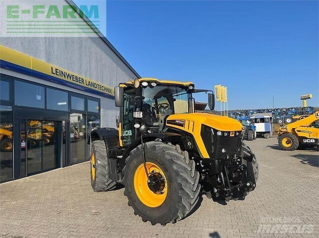 JCB 4220 fastrac トラクター