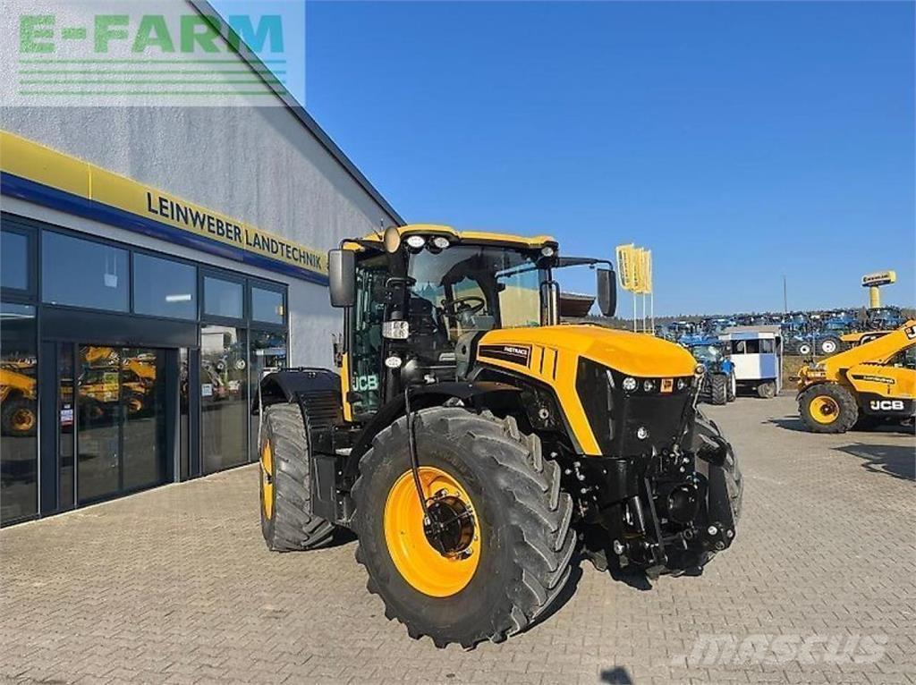 JCB 4220 fastrac トラクター