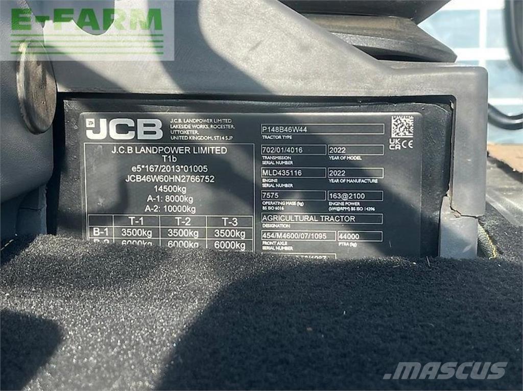 JCB 4220 fastrac トラクター