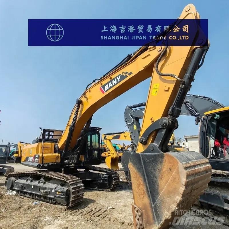 Sany SY 485 H 大型油圧ショベル12t以上（パワーショベル・ユンボ）