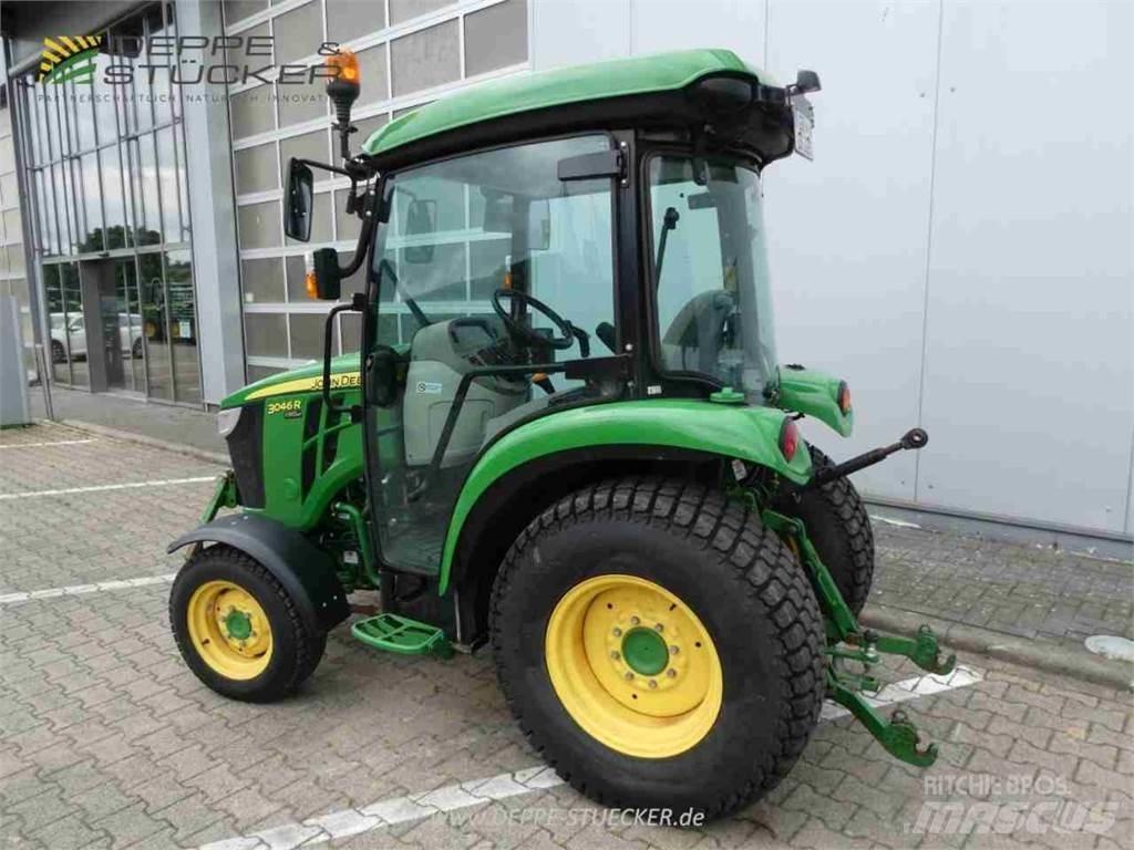 John Deere 3046R コンパクトトラクター