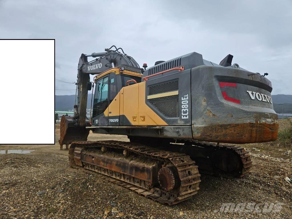 Volvo EC 380 EL 大型油圧ショベル12t以上（パワーショベル・ユンボ）