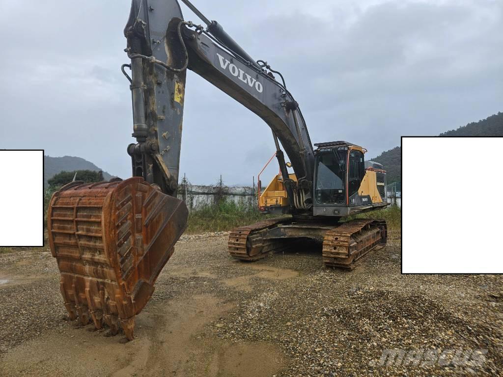 Volvo EC 380 EL 大型油圧ショベル12t以上（パワーショベル・ユンボ）