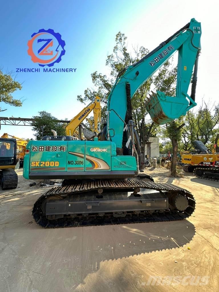 Kobelco SK 200 大型油圧ショベル12t以上（パワーショベル・ユンボ）