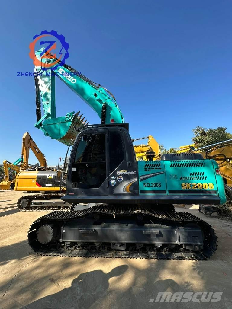 Kobelco SK 200 大型油圧ショベル12t以上（パワーショベル・ユンボ）