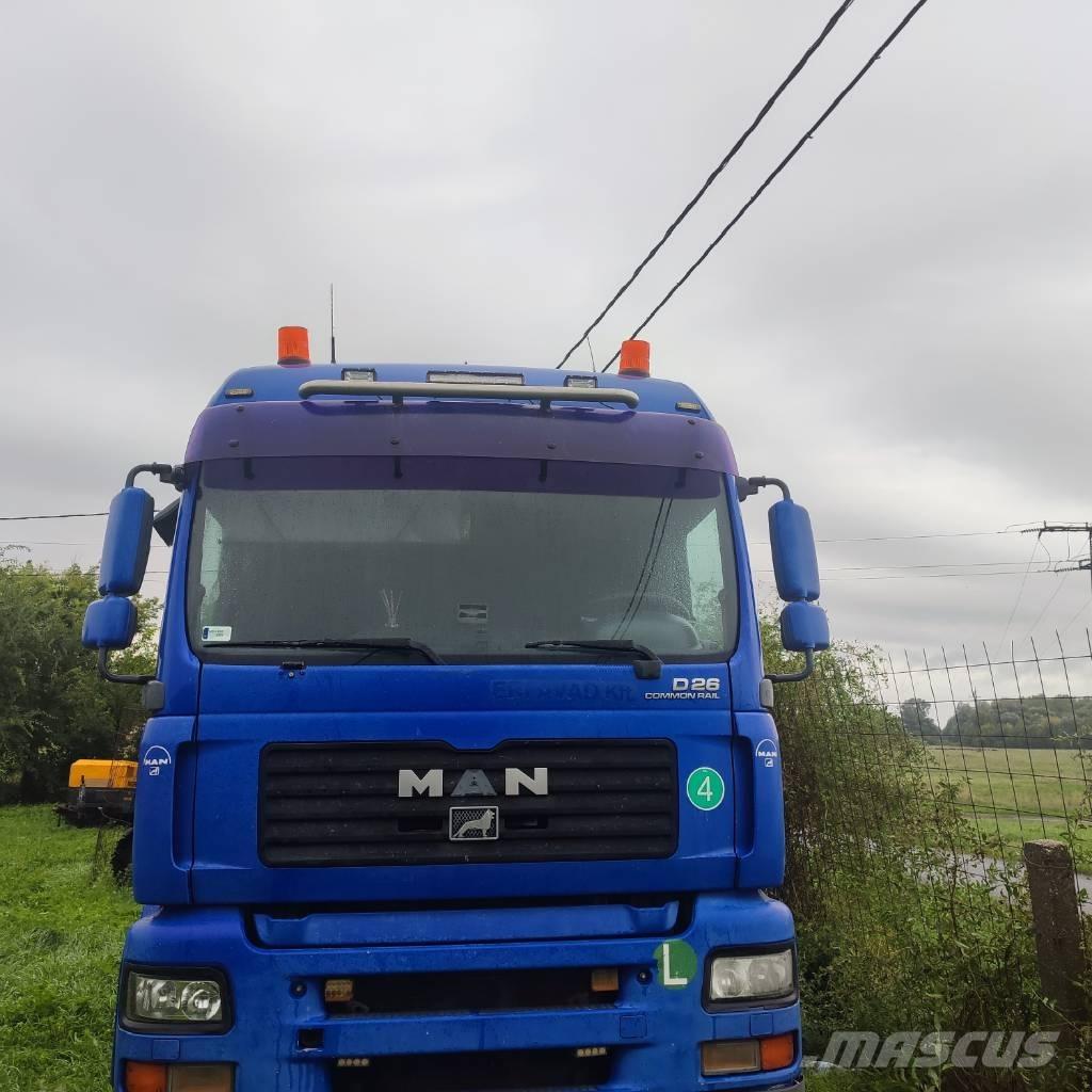 MAN TGA 26.480 中古トラクターヘッド | トレーラーヘッド