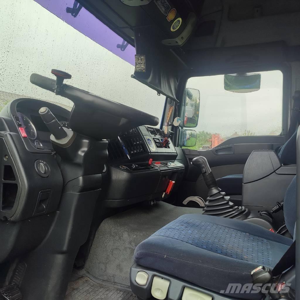 MAN TGA 26.480 中古トラクターヘッド | トレーラーヘッド