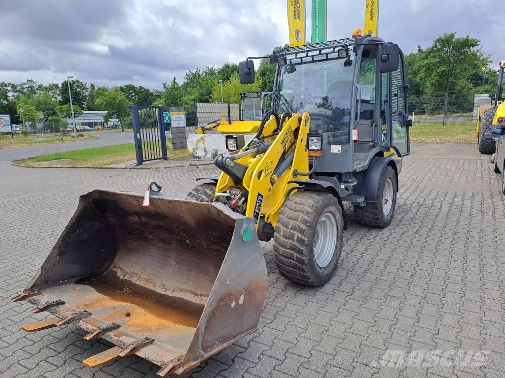 Wacker Neuson WL38 ホイールローダー・タイヤショベル