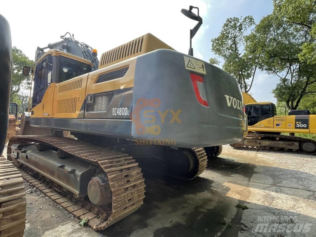 Volvo EC 480 D 大型油圧ショベル12t以上（パワーショベル・ユンボ）