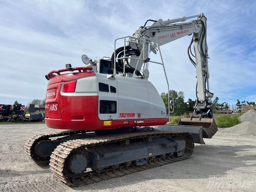 Takeuchi TB 2150 R 大型油圧ショベル12t以上（パワーショベル・ユンボ）
