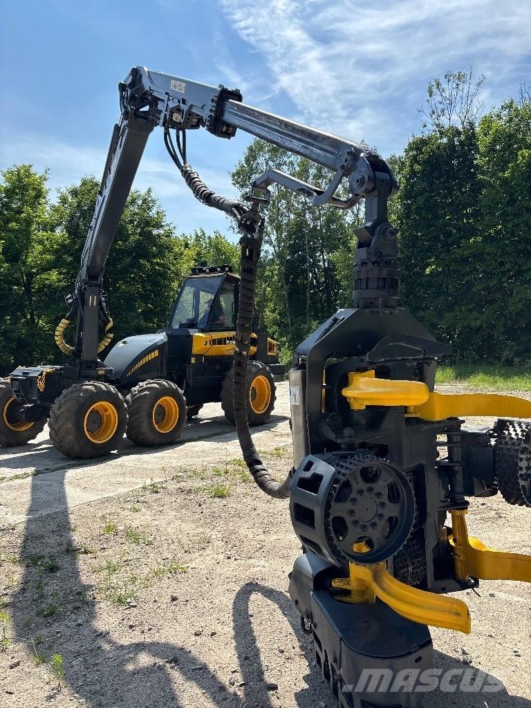 Ponsse Ergo 6W ハーベスター