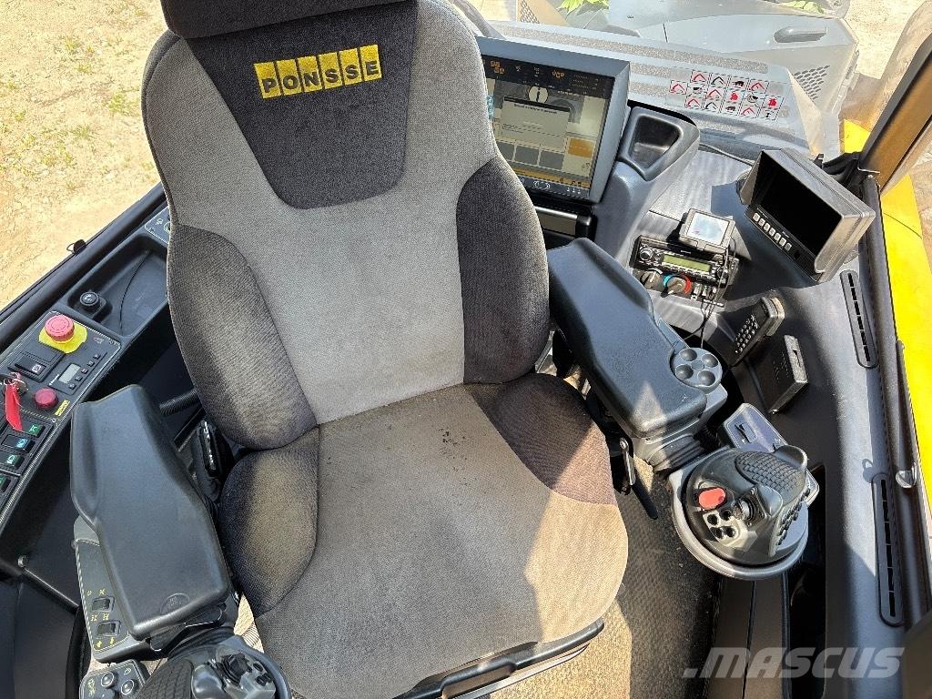 Ponsse Ergo 6W ハーベスター