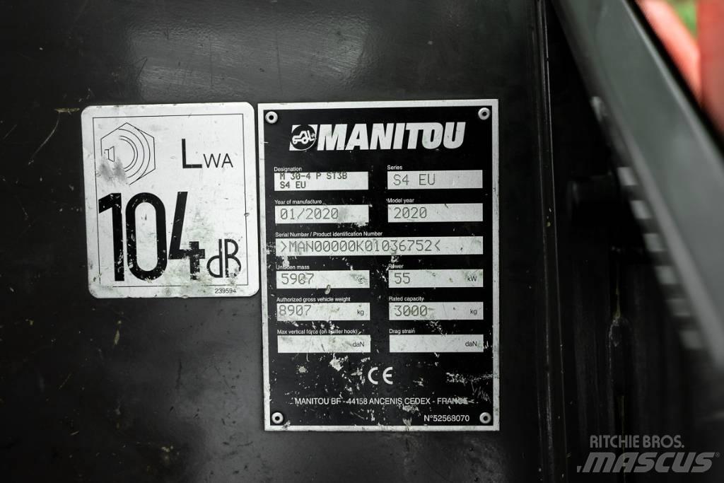 Manitou M 30-4 ディーゼル・軽油