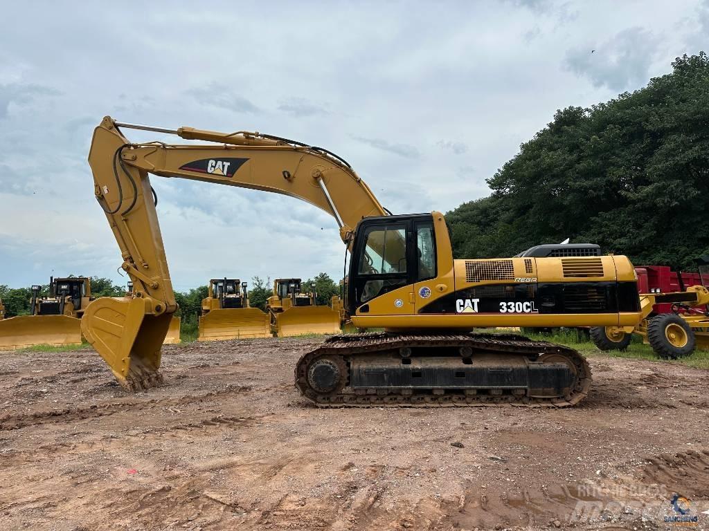 CAT 330 CL 大型油圧ショベル12t以上（パワーショベル・ユンボ）