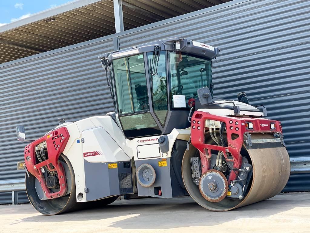 Dynapac CO4200 VI タンデムローラ
