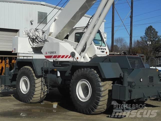 Terex RT 160 ラフテレーンクレーン