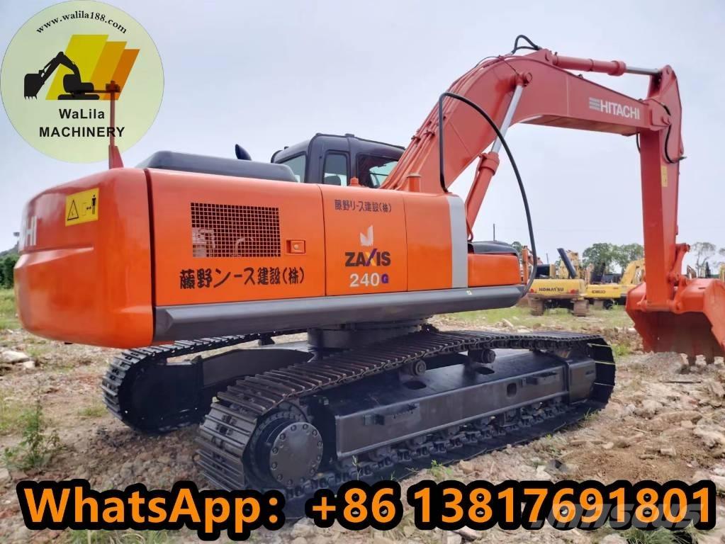 Hitachi ZX 240 大型油圧ショベル12t以上（パワーショベル・ユンボ）