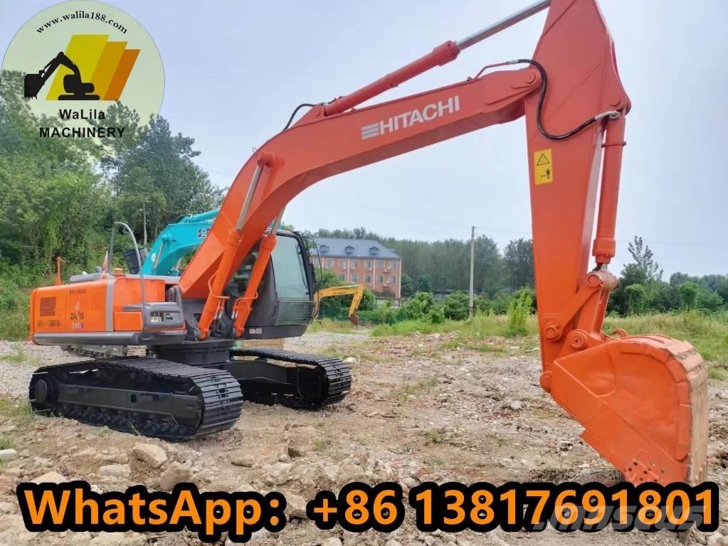 Hitachi ZX 240 大型油圧ショベル12t以上（パワーショベル・ユンボ）