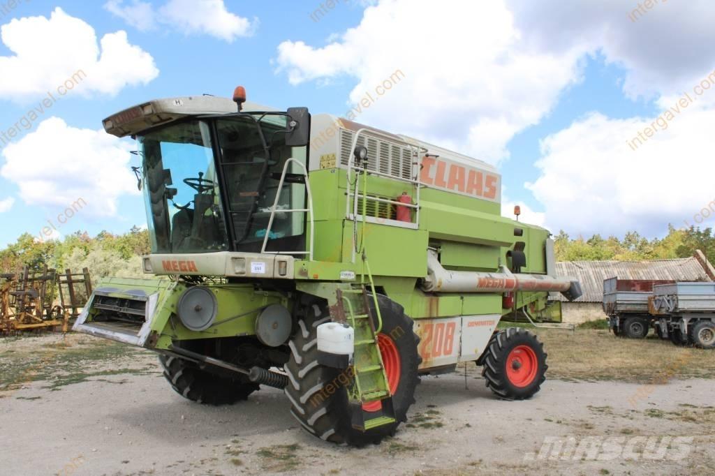 CLAAS Mega 208 コンバイン