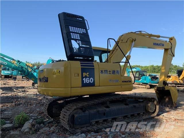 Komatsu PC 160 大型油圧ショベル12t以上（パワーショベル・ユンボ）