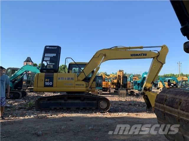 Komatsu PC 160 大型油圧ショベル12t以上（パワーショベル・ユンボ）