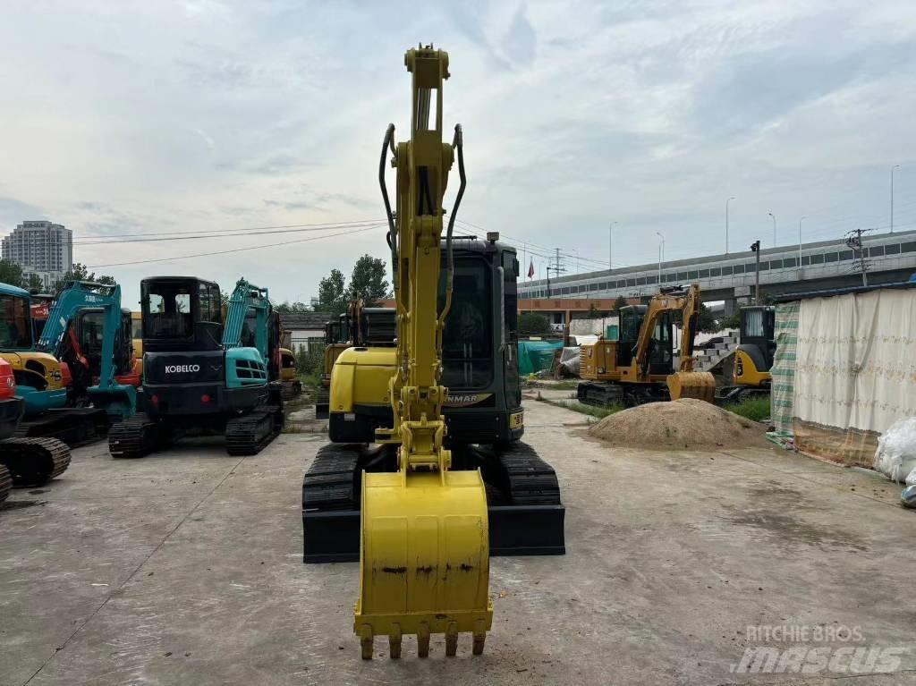Yanmar Vio 55 ミニ油圧ショベル 7t以下（ミニユンボ・ミニディガー）