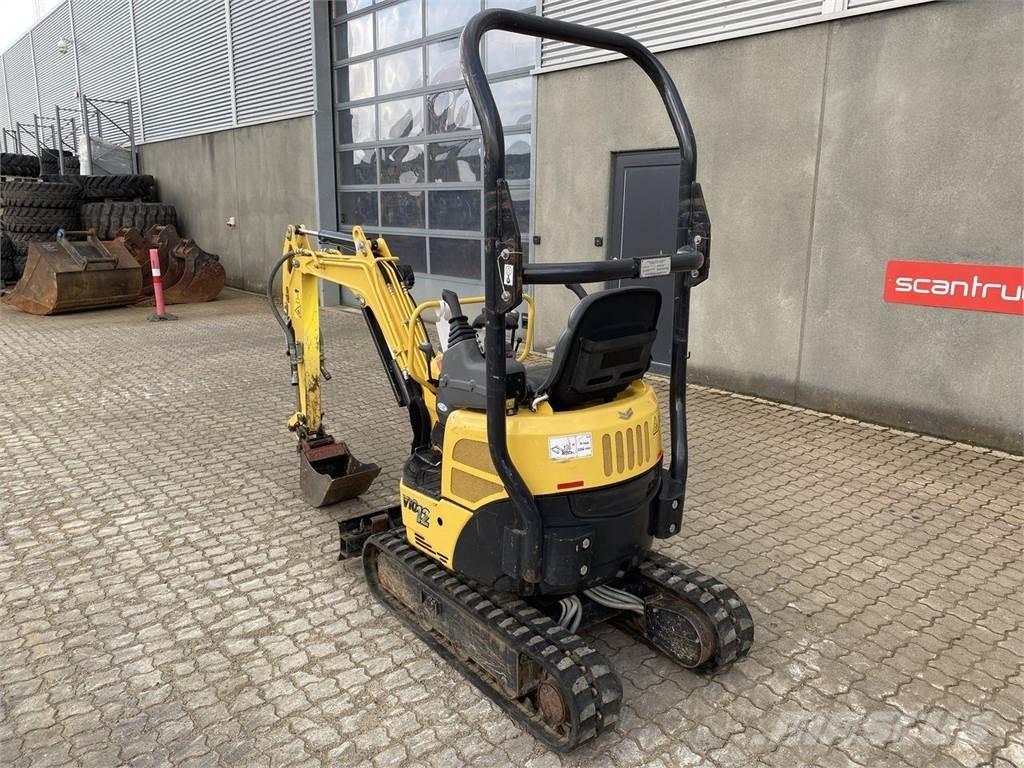 Yanmar VIO12 ホイール式油圧ショベル（パワーショベル・ユンボ・バックホー）