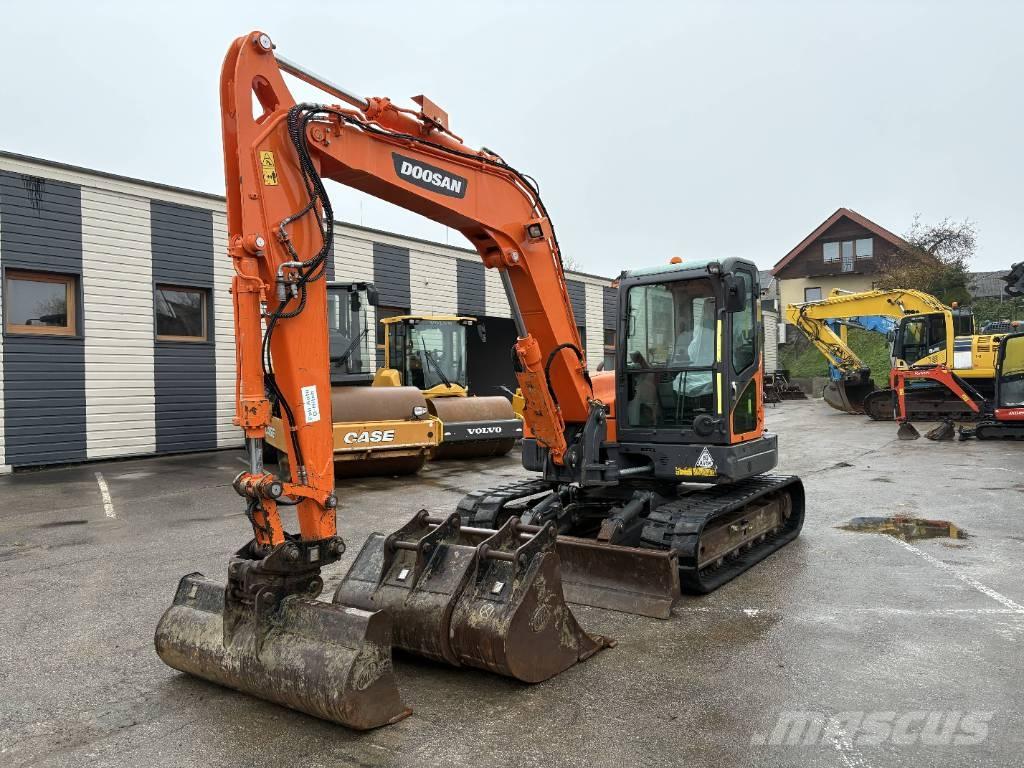 Doosan DX 85 R-3 中型油圧ショベル 7ｔ-12ｔ（ユンボ・パワーショベル・バックホー）