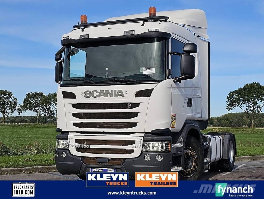 Scania G450 中古トラクターヘッド | トレーラーヘッド