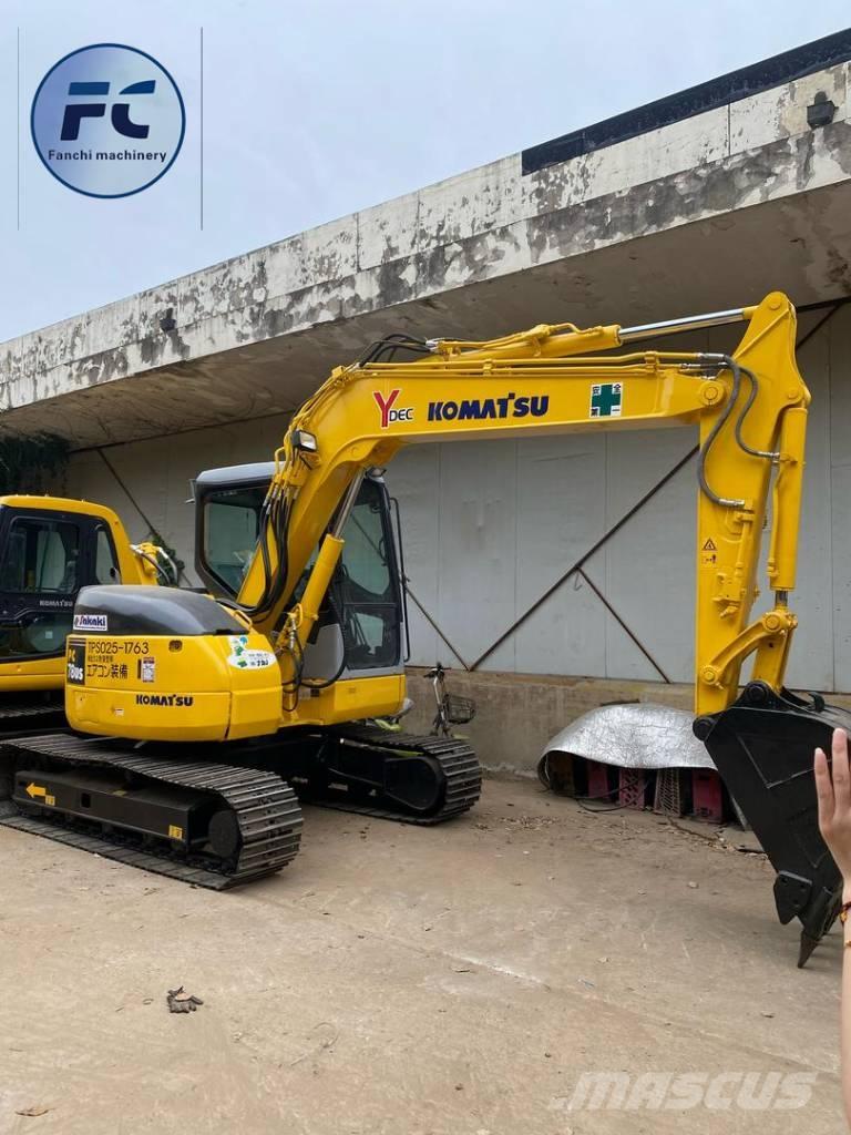 Komatsu PC 78 US 大型油圧ショベル12t以上（パワーショベル・ユンボ）