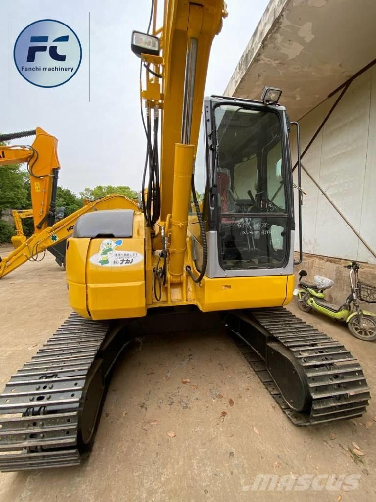 Komatsu PC 78 US 大型油圧ショベル12t以上（パワーショベル・ユンボ）