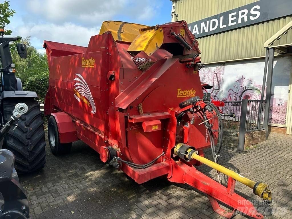 TEAGLE TOMAHAWK 1010 ベールシュレッダー、カッター、アンローラー