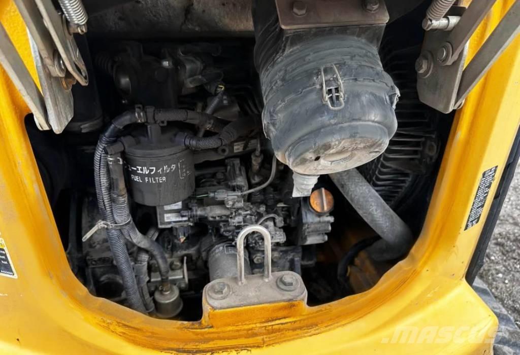 John Deere 35 G 大型油圧ショベル12t以上（パワーショベル・ユンボ）