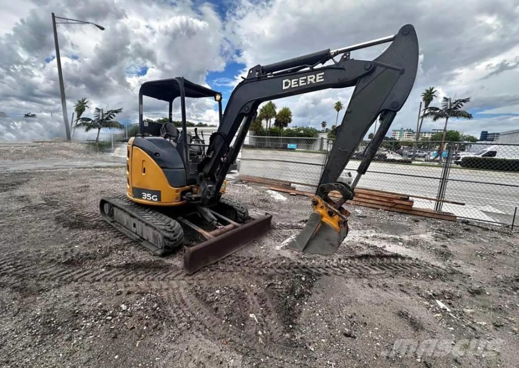 John Deere 35 G 大型油圧ショベル12t以上（パワーショベル・ユンボ）