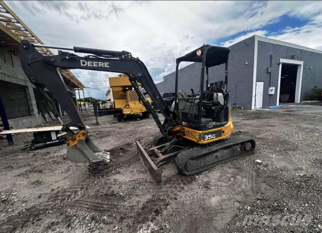 John Deere 35 G 大型油圧ショベル12t以上（パワーショベル・ユンボ）