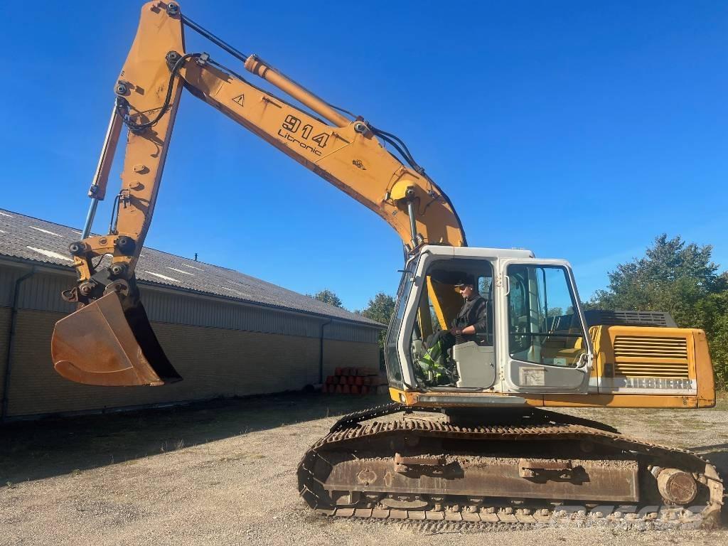 Liebherr 914 B 大型油圧ショベル12t以上（パワーショベル・ユンボ）