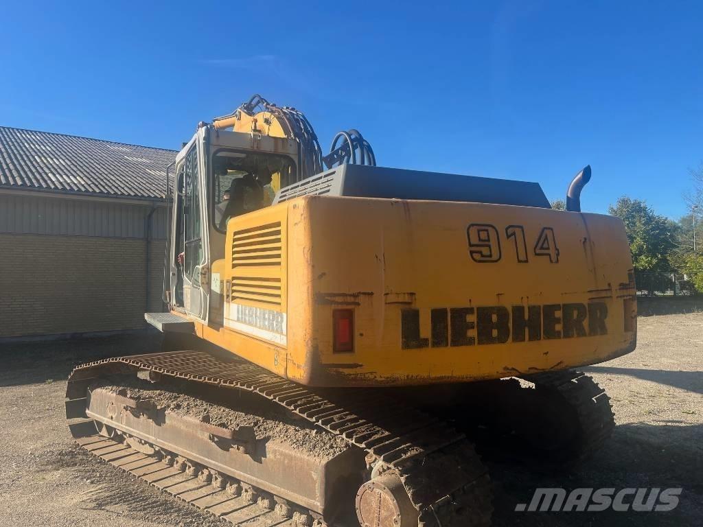 Liebherr 914 B 大型油圧ショベル12t以上（パワーショベル・ユンボ）