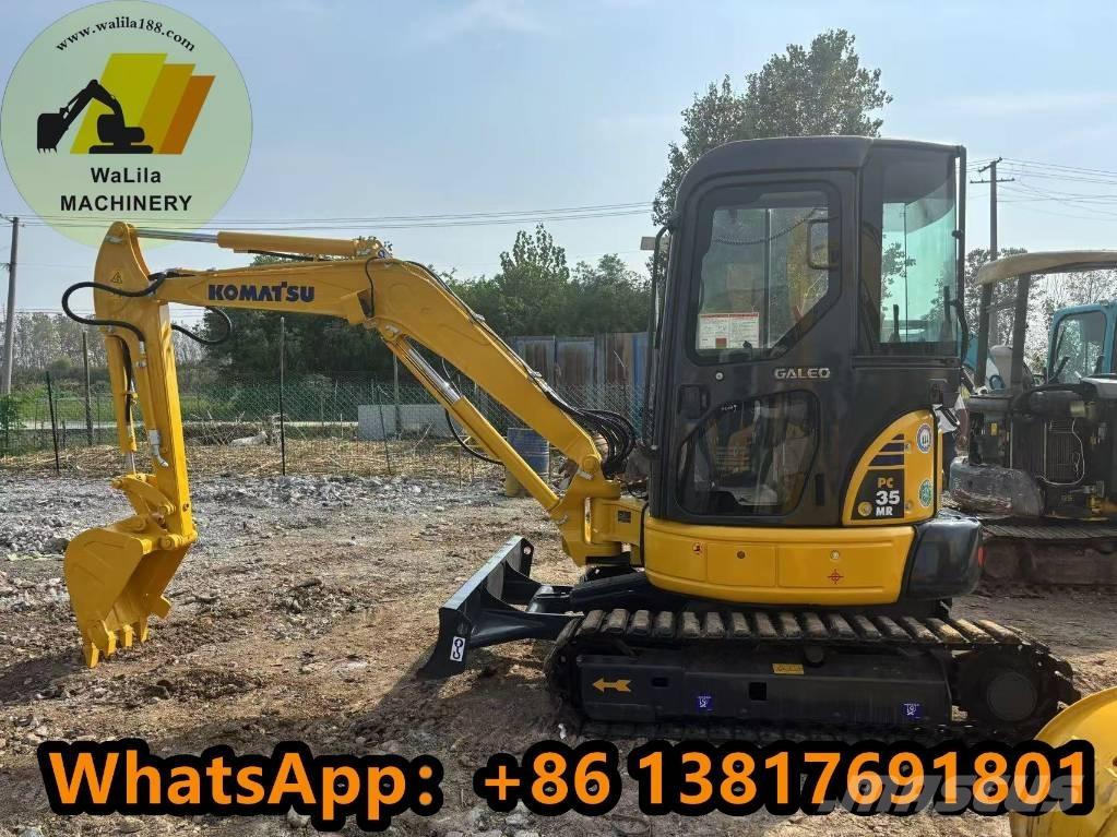 Komatsu PC 35 ミニ油圧ショベル 7t以下（ミニユンボ・ミニディガー）