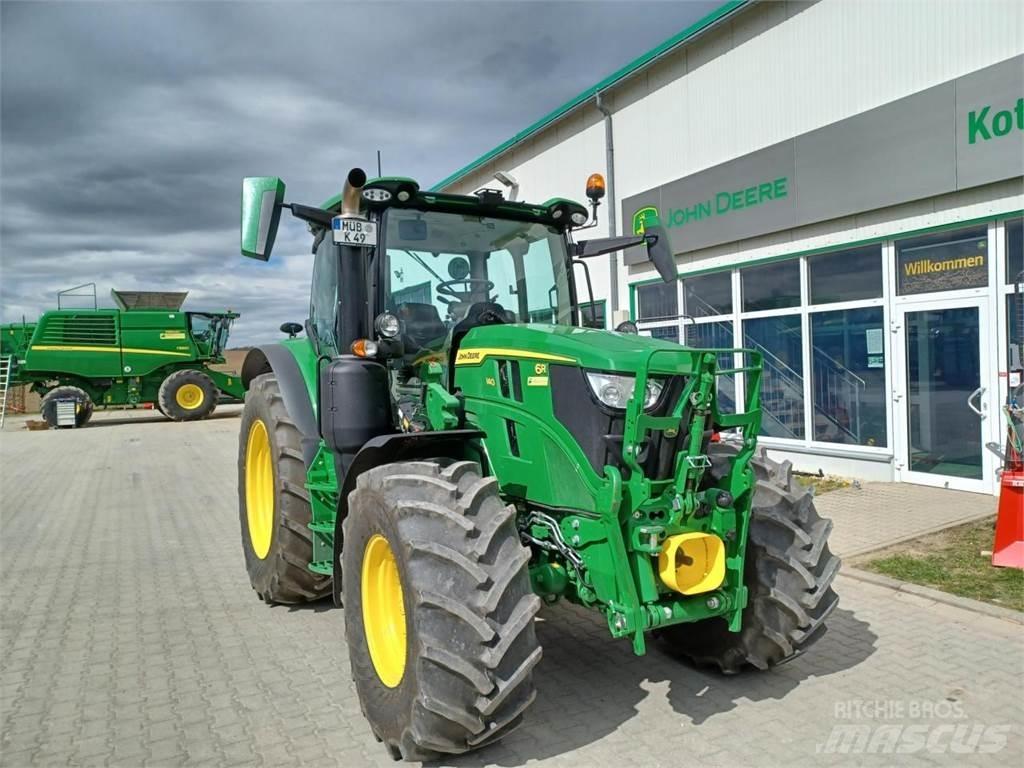 John Deere 6R 140 トラクター
