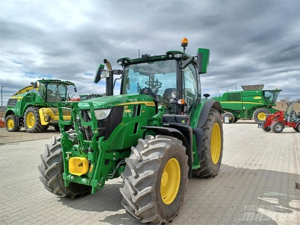 John Deere 6R 140 トラクター