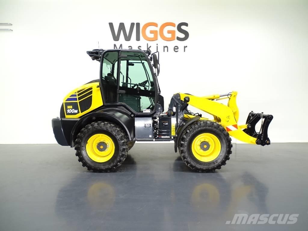 Komatsu WA 100 M-8 ホイールローダー・タイヤショベル