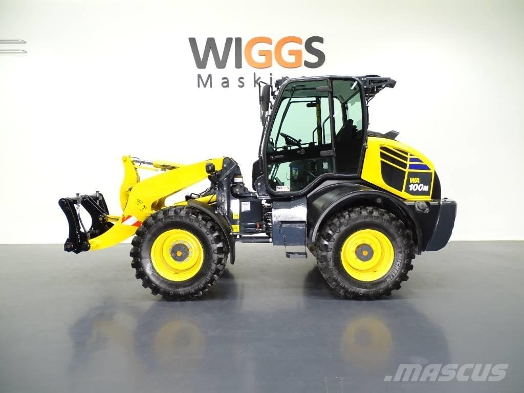 Komatsu WA 100 M-8 ホイールローダー・タイヤショベル