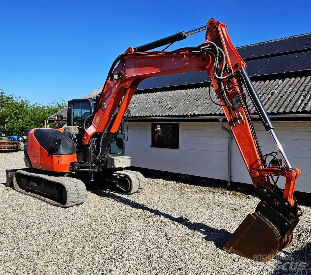Kubota KX 080-4 中型油圧ショベル 7ｔ-12ｔ（ユンボ・パワーショベル・バックホー）