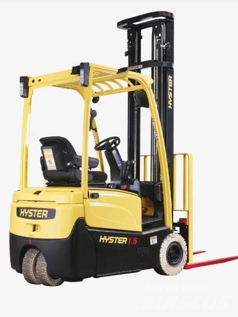 Hyster J 1.6 XNT バッテリーフォークリフト